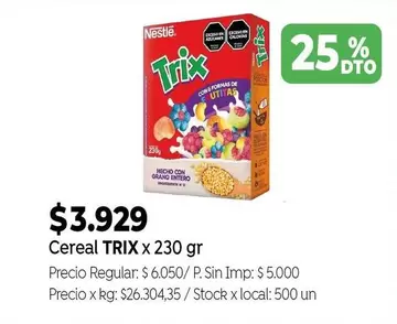 Nestlé - TRIX