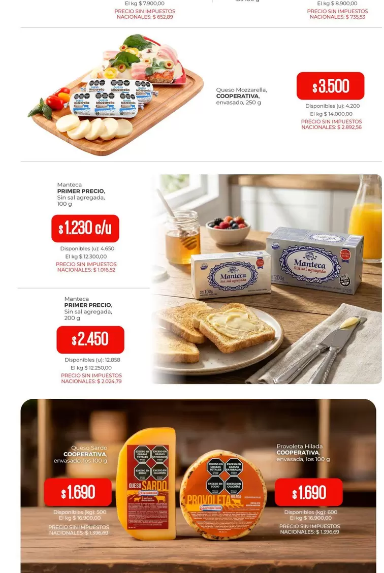 Primer - Queso Parmesano