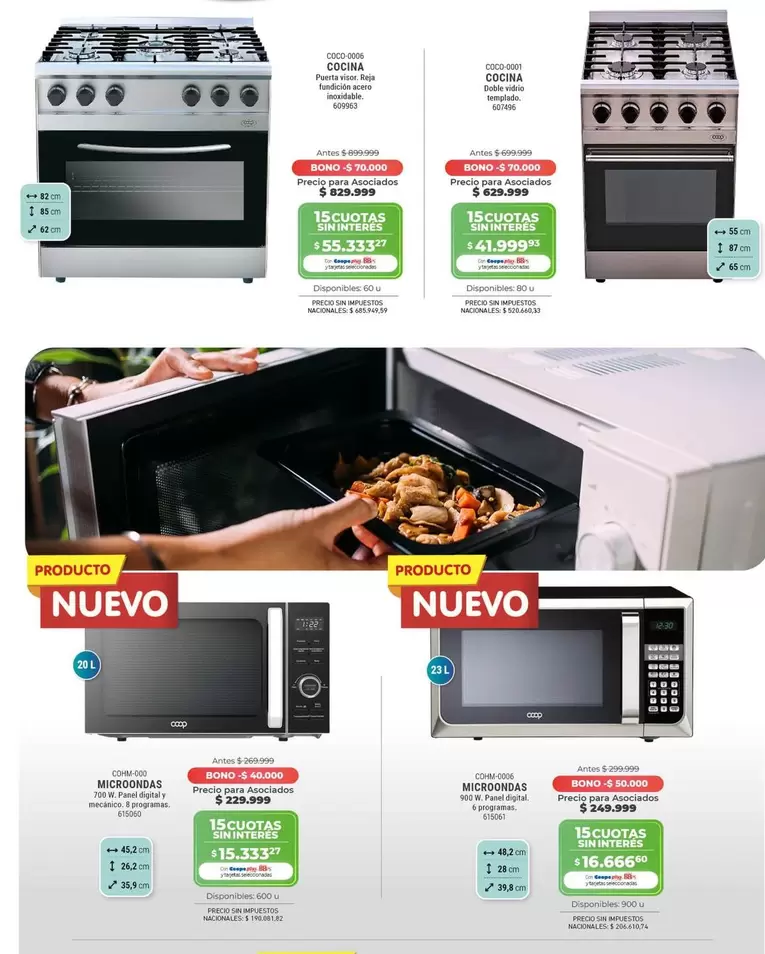 Coop - COCINA