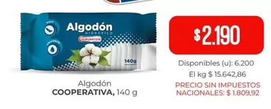 Algodón