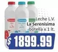 La Serenísima - Leche L.V.