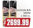 X-5 - Insecticida