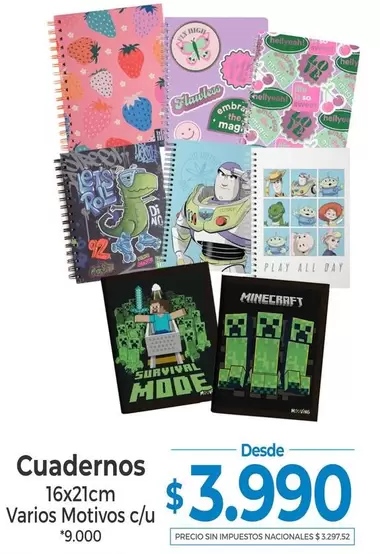 Sweet - Cuadernos