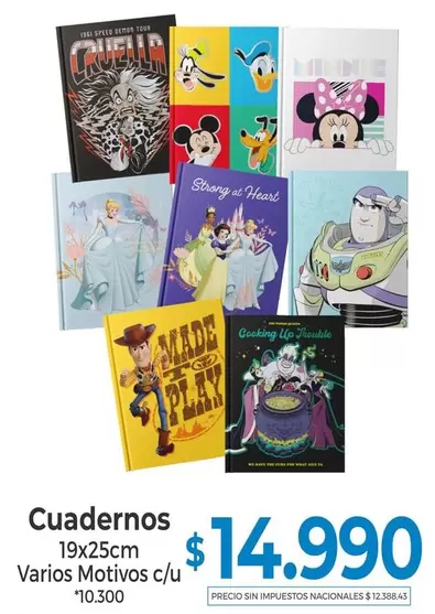 Speed - Cuadernos