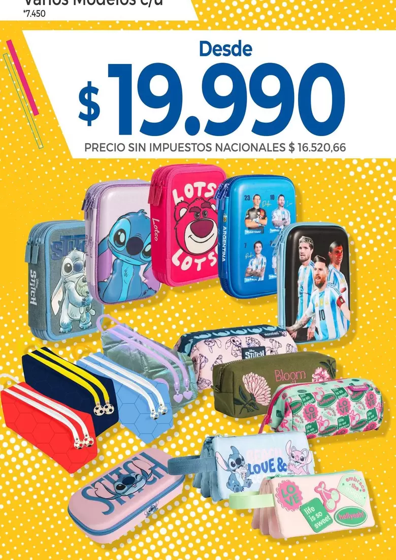 Bloom - Varios Modelos C/u