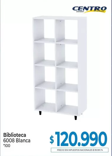 Blanca - Biblioteca 6008