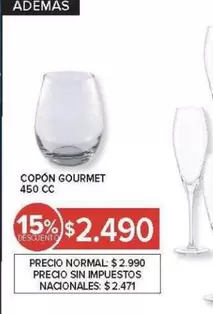 gourmet - COPÓN GOURMET