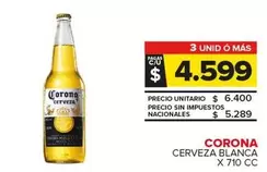 Corona - CERVEZA BLANCA