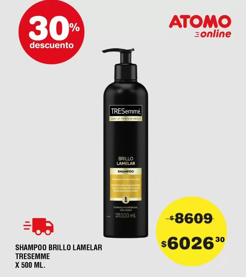 Atomo - BRILLO LAMELAR