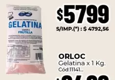 Orloc - Gelatina