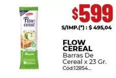 Flow - FLOW CEREAL