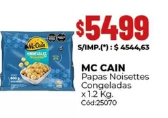 Mc Cain - Papas Noisettes Congeladas