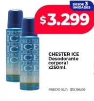 Chester - ICE