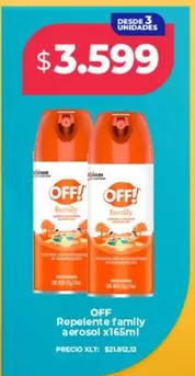 Off - Repelente family