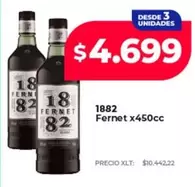 1882 - Fernet