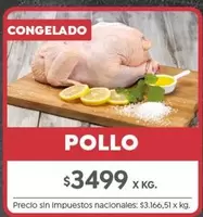 X$ - POLLO