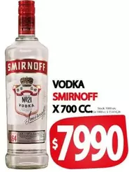 Smirnoff - VODKA