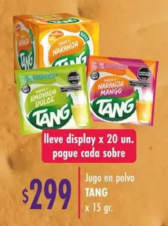 Tang - Jugo en polvo