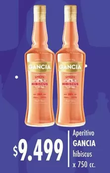 Gancia - Hibiscus