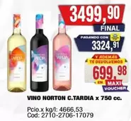 Norton - C.TARDIA x 750 cc