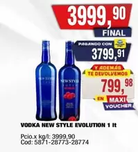 New Style - NEW STYLE EVOLUTION 1 It