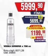 sernova - VODKA