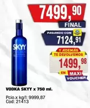 Skyy - VODKA