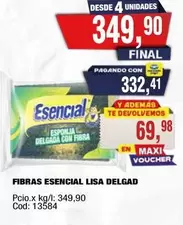 Esencial - FIBRAS ESENCIAL LISA DELGAD