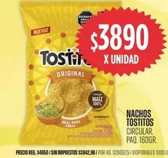 Tostitos - NACHOS