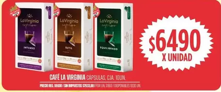 La Virginia - CAPSULAS CIA YOUN