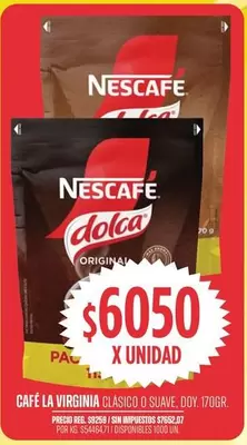 Nescafé - Dolca