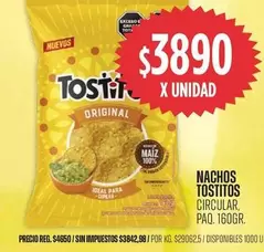 X$ - NACHOS TOSTITOS
