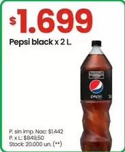 Pepsi - Black