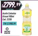 cañuelas - Aceite Girasol