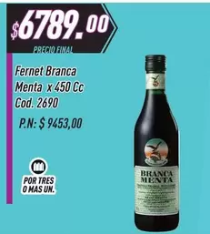Branca - Fernet Menta