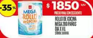 Dia - ROLLO DE COCINA