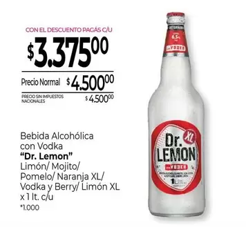 XL - Dr. Lemon