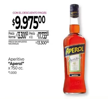 Aperol - Aperitivo ""