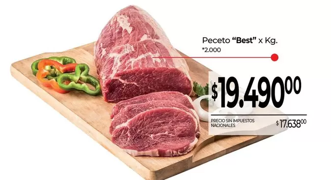 Best - Peceto "" x Kg.