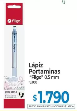 Real - Lápiz Portaminas