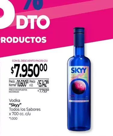 Skyy - Vodka