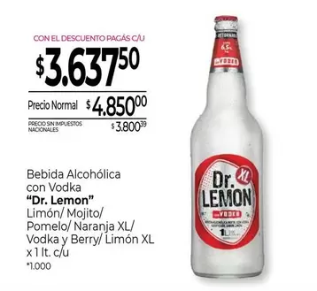 XL - Dr. Lemon