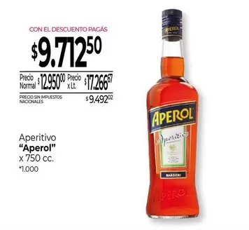 Aperol - Aperitivo ""