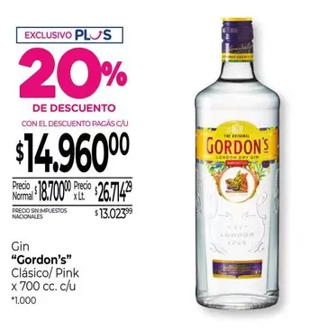 Gordon's - Gin