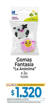 Fantasia - Gomas Fantasía