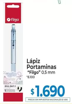 Real - Lápiz Portaminas