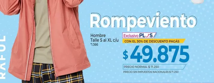 XL - Rompeviento