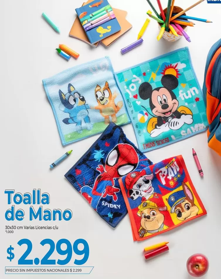 Fun - Toalla de Mano