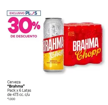 Brahma - Cerveza