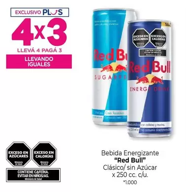 Red Bull - Clásico/sin Azúcar